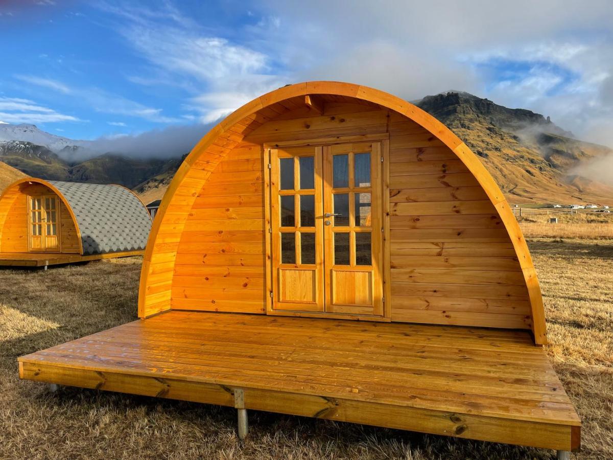 Starlight Camping Pods Hvolsvöllur Exterior foto